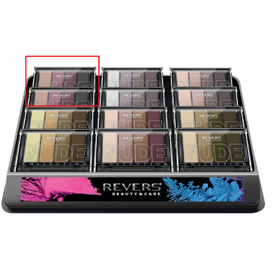 Revers Gallant Nude Lidschatten Lidschatten 12, 6 g
