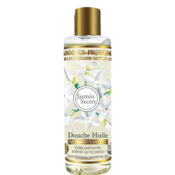 Jeanne en Provence Jasmin Secret - Geheimnis des Jasmins nährendes Duschöl 250 ml