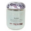 Heart & Home Cashmere Soy Duftkerze Medium brennt bis zu 30 Stunden 110 g