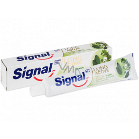 Signal Long Active Naturals Elemente Herbal Gum Care 6+ Zahnpasta 75 ml