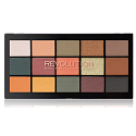 Makeup Revolution Lidschatten-Palette Iconic Division 15 x 1,1 g
