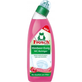 Frosch Eko Raspberry WC Reinigungsgel 750 ml