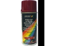 Motip Škoda Acryl Autolack Spray SD 9910 Black Magic Pearl 150 ml