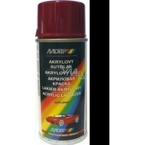 Motip Škoda Acryl Autolack Spray SD 9910 Black Magic Pearl 150 ml