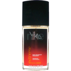 Nike Extreme Men parfümiertes Deodorantglas für Männer 75 ml Tester
