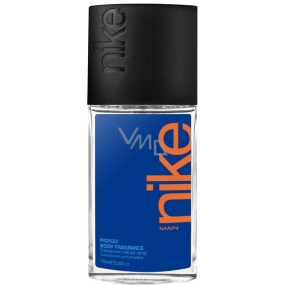 Nike Indigo Man parfümiertes Deodorantglas für Männer 75 ml Tester