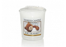 Yankee Candle Soft Blanket - Weiche Decke duftende Votivkerze 49 g