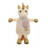 Wildlife Warmers Thermophore Heizflasche für Kinder Golden Unicorn 1 l