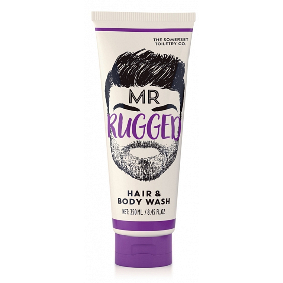 Somerset Toiletry Pan Grobes Reinigungsgel für Körper und Haare 250 ml