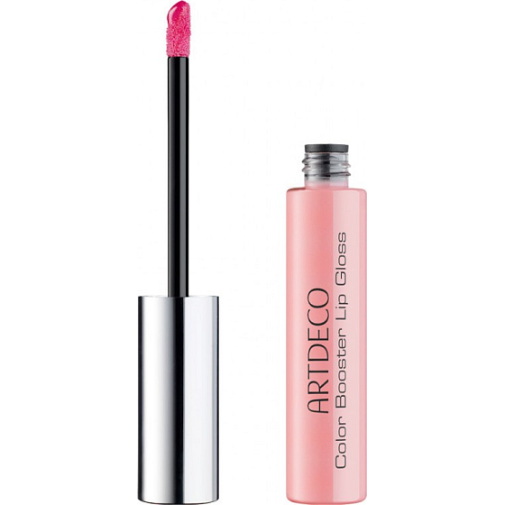 Artdeco Color Booster Lipgloss Pflegender Lipgloss 01 Pink It Up 5 ml