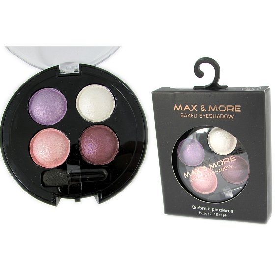 Max & More gebackener Lidschatten 436 Purple Haze 5,5 g