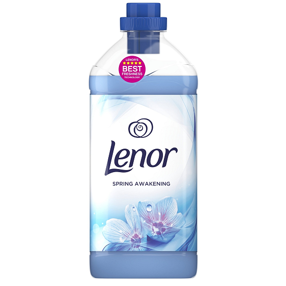 Lenor Spring Awakening Duft von Frühlingsblumen, Patchouli und Zedernholz Weichspüler 60 Waschladungen 1,8 l