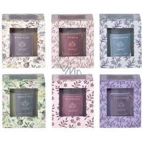 Aromamischung aus floralen Duftkerzen im Glas 1 x 120 g