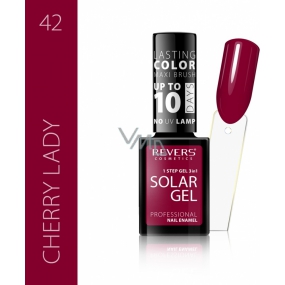 Revers Solar Gel Gel Nagellack 42 Cherry Lady 12 ml