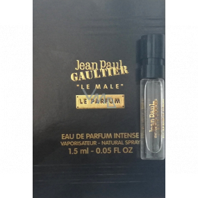 Jean Paul Gaultier Le Male Le Parfum parfümiertes Wasser für Männer 1,5 ml mit Spray, Fläschchen
