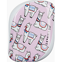 Tangle Teezer Compact Skinny Dip kompakter Haarbürste Lovely Lama limitierte Edition