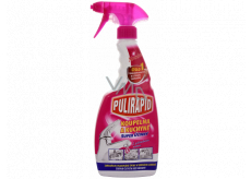 Pulirapid Kalkentferner für Bad und Küche mit natürlichem Essigspray 500 ml