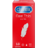 Durex Feel Thin Ultra Kondom aus Latex, extra dünn, nominale Breite 52 mm, 10 Stück