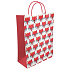 Nekupto Geschenk Kraftbeutel 22 x 29 x 10 cm Füchse 501 KKL