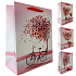 Emocion Geschenk Papiertüte 100 x 150 mm Herz, Baum 1 Stück