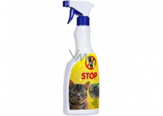 Bio-Enzym Stop Cat natürliches Katzenschutzmittel für den Innen- und Außenbereich Spray 500 ml