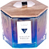 DW Home Eukalyptus & Menthol - Eukalyptus- und Menthol-Duftkerze in Glas mit zwei Dochten und Deckelmedium 258,55 g