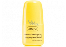 Ziaja Pineapple Ball Antitranspirant Roll-On für Frauen 60 ml