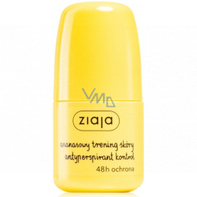 Ziaja Pineapple Ball Antitranspirant Roll-On für Frauen 60 ml
