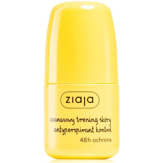 Ziaja Ananas Roll-On Antiperspirant für Frauen 60 ml