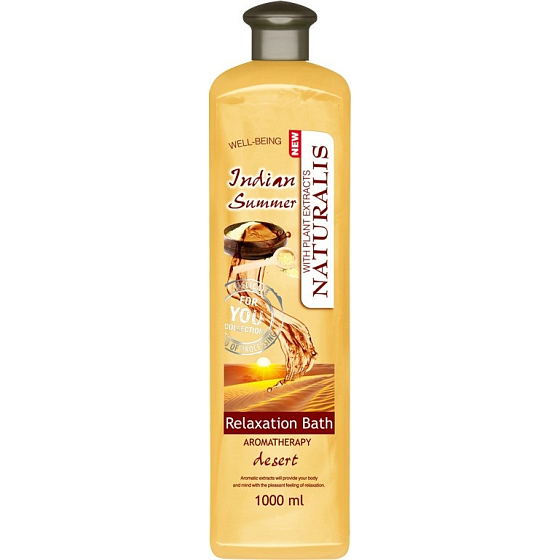 Naturalis Indian Summer entspannender Badeschaum 1000 ml