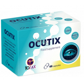 Tozax Ocutix trägt zu normalem Sehen bei 60 + 30 Kapseln, Weihnachtspackung