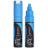 Uni Mitsubishi Kreidemarker Kreidemarker hellblau 8 mm, PWE-8K