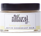 Das natürliche Deodorant Co. Aktiv Deo Balsam Zitrone + Geranie Balsam Deodorant 55 g
