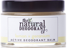 Das natürliche Deodorant Co. Aktiv Deo Balsam Zitrone + Geranie Balsam Deodorant 55 g