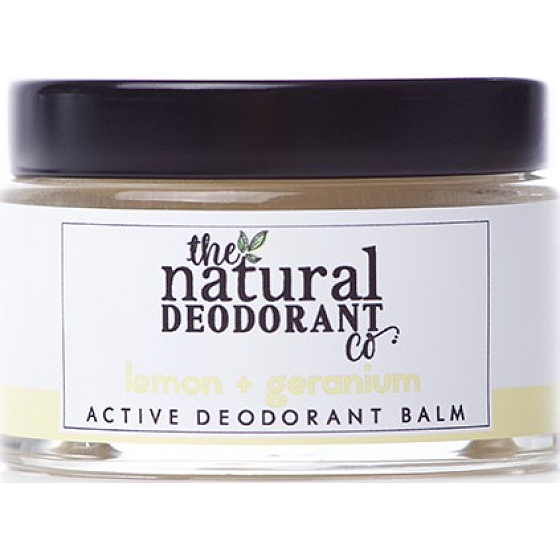 Das natürliche Deodorant Co. Aktiv Deo Balsam Zitrone + Geranie Balsam Deodorant 55 g