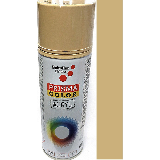 Schuller Eh klar Prisma Color Lack Acryl-Spray 91333 Beige 400 ml