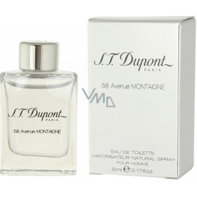 S.T. Dupont 58 Avenue Montaigne Eau de Toilette für Männer 5 ml, Miniatur