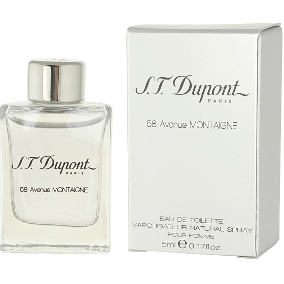S.T. Dupont 58 Avenue Montaigne Eau de Toilette für Männer 5 ml, Miniatur