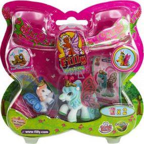 Filly Schmetterlingsfamilie mit 2 Figuren, verschiedene Arten, empfohlen ab 3 Jahren Filly Schmetterlingsfamilie mit 2 Figuren, verschiedene Arten, empfohlen ab 3 Jahren