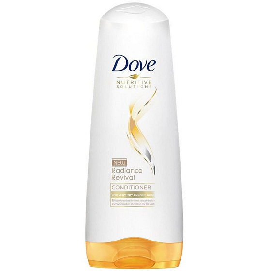 Dove Nutritive Solutions Radiance Revival Conditioner für Glanz und Ausstrahlung für trockenes und sprödes Haar 200 ml