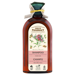 Grüne Apotheke Arganöl und Granatapfel Shampoo für trockenes Haar 350 ml