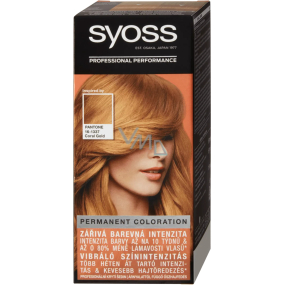 Syoss Professionelle Haarfarbe 9-67 Korallengold