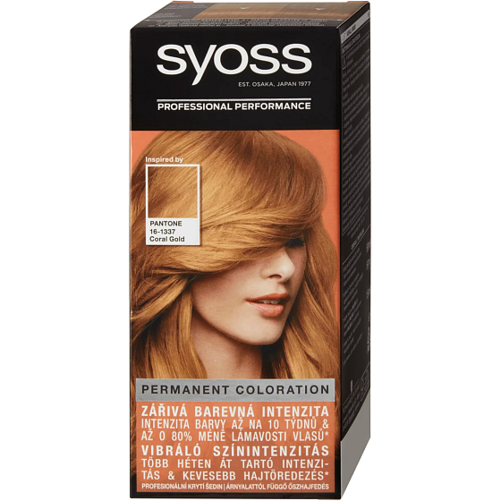 Syoss Professionelle Haarfarbe 9-67 Korallengold