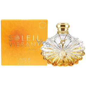 Lalique Soleil Vibrant Eau de Parfum für Frauen 100 ml