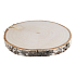 Holzscheibe, Birke beidseitig glatt 14 - 16 cm
