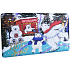 English Soap Polar Bear - Lilac, Ylang Ylang & Rose Christmas natürliche parfümierte Toilettenseife mit Sheabutter 190 g