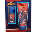 Marvel Spiderman Körpernebel 80 ml + Duschgel 150 ml, Kosmetikset für Kinder