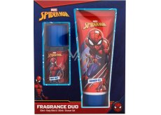 Marvel Spiderman Körpernebel 80 ml + Duschgel 150 ml, Kosmetikset für Kinder