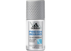 Adidas Fresh Endurance Antitranspirant Roll-on für Männer 50 ml
