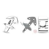 Charm Sterling Silber 925 Sternzeichen Sparkling Sagittarius, Perle für Armband